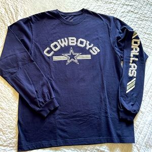 Dallas Cowboys long sleeve Men’s size XL